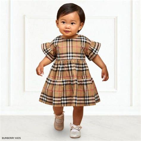 baby burberry sweater dress|Burberry dresses for baby girl.